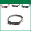 Neues Design Haustierhalsband mit handbemalten Blumenmustern Langlebiges Polyestermaterial