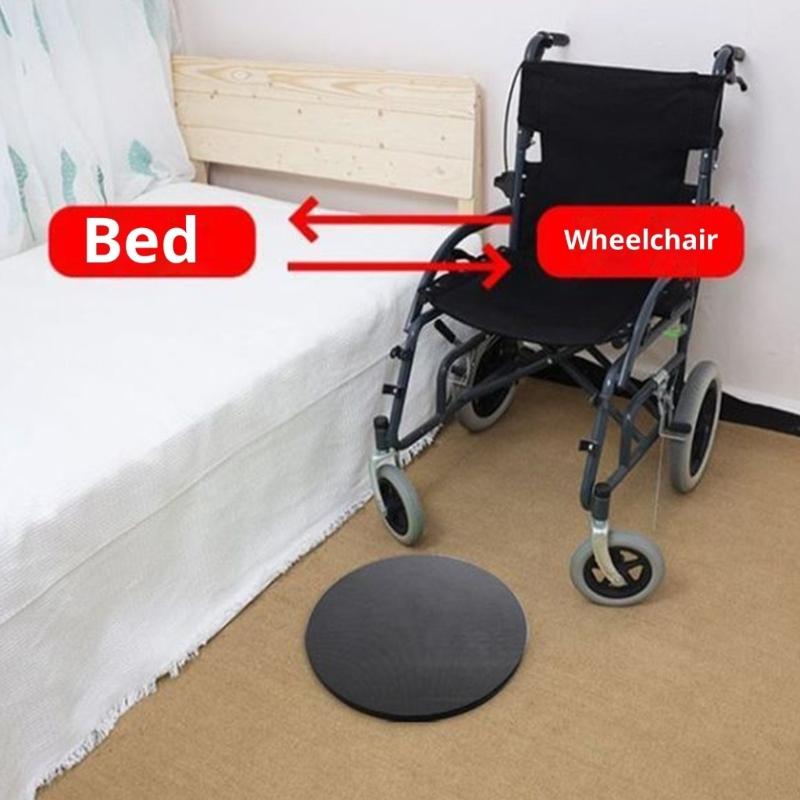 Non Slip Transfer Disc Reinforced Walking Belt Highly Capacity Load For Elderly Move Support And Caregiver Safety