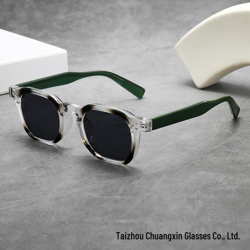 2025 Retro Oval Small Frame Sunglasses - High-End, UV Protective, Unisex Style