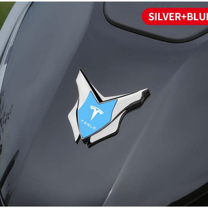 Samolepka na auto Kovová slitina 3D odznak Boční označení Dekorativní samolepka na auto Pro Tesla Model 3 Model X Model S Model Y Příslušenství k autu