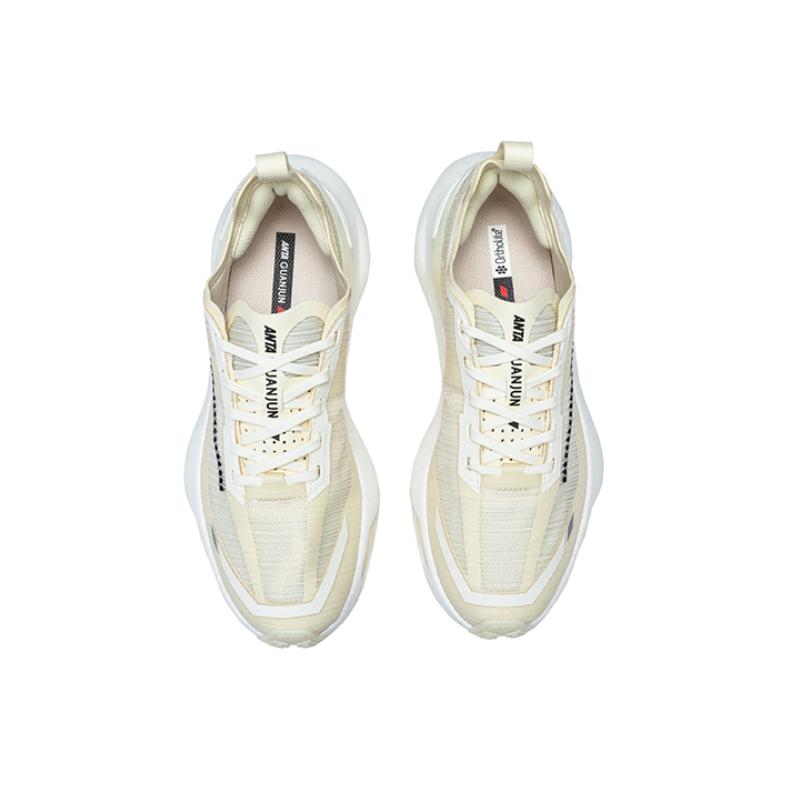 Anta Comfortable Casual Non-Slip Wear-Resistant Low-Top Outdoor Functional Shoes Men Shoes Ivory-White 112426603A-1