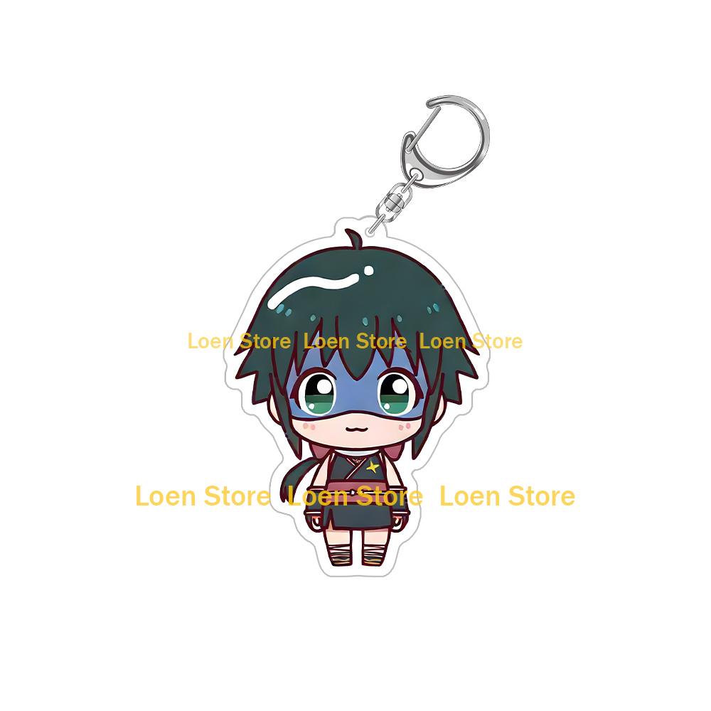 

New Sgt. Frog Tamama Tamama Giroro Kururu Dororo Fuyuki Hinata Momoka Nishizawa Natsumi Hinata Acrylic keychain Bag pendant Toy 6 cm