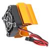 110 RC Car 3650 Brushless Motor Cooling Fan 540 Brushed Motor Fan with Heatsink