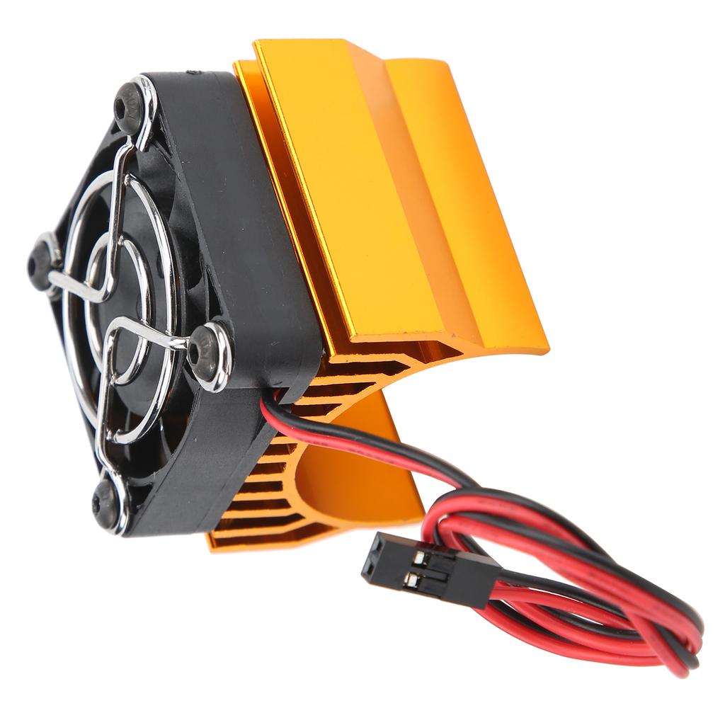110 RC Car 3650 Brushless Motor Cooling Fan 540 Brushed Motor Fan with Heatsink