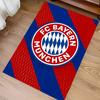 1pc FC Bayern München logo Print Area Rug - Soft,Washable Non-Slip Indoor Mat for Office Chairs,Living Room,Home Office Decorative Rug