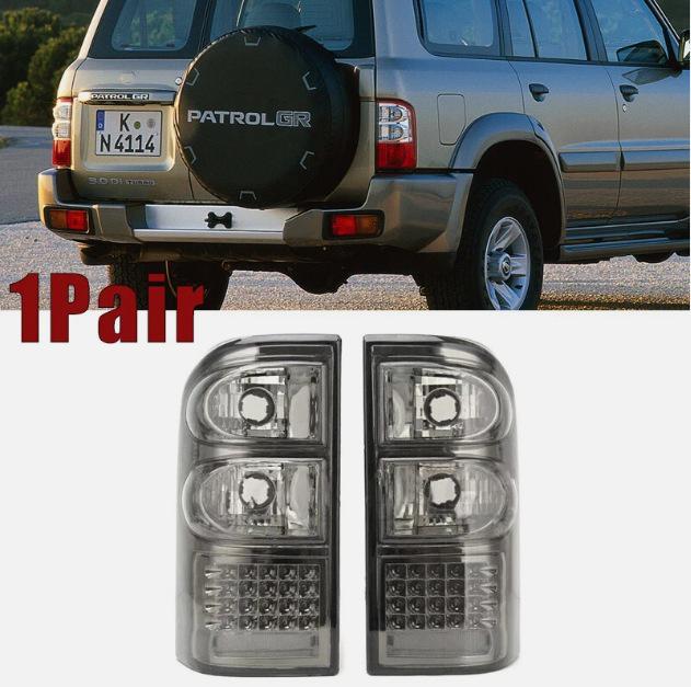 Nissan Patrol Y61 Taillight Mod Kit: Rear Turn, Brake, & Taillights.