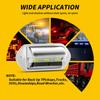 license plate light LED Plate Light Super Bright 12 To 24V LED Licence Plate Light For Truck SUV Trailer Van RV Boats