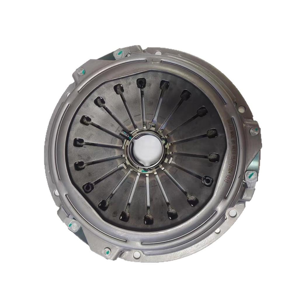 Iveco Clutch Kit: 3-Piece Set with National III Pressure Plate, 49 Clutch Disc, and 267MM Release Bearing.