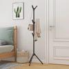 Household Coat Hanger Freestanding Coat Hanger Stand Simple Clothes Rack  For Hall & Living Room