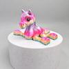 2026 Cute Movable Joint 3D Printed Pony Statue Relief Sensory Toy Home Office Desktop Decor Children's Day Gift