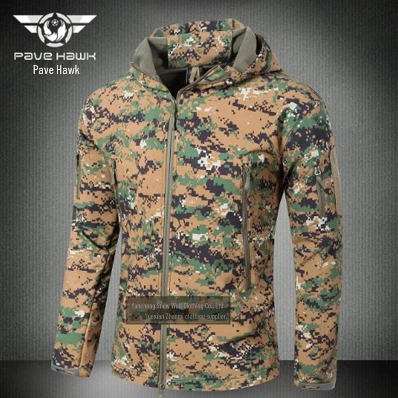 

Водонепроникна куртка Pave Eagle TAD Shark Skin Soft Shell Cold-Proof PLY-6 XXL