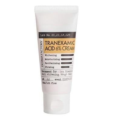 Die Tranexamsäure 6% Creme 30ml – Dunkle Flecken & Aufhellende Pflege
