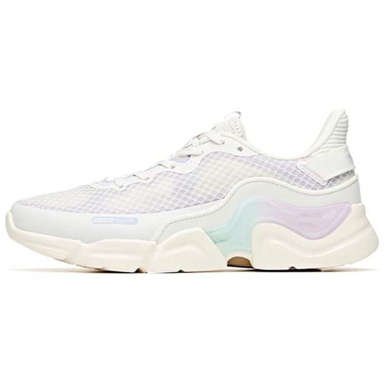 

Anta City Leisure Low-Top Running Shoes Women sneaker White 122035565-4
