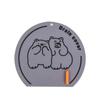 Polar bear Sink Drain Cover PVC Sink Strainer Multifunction Floor Drain Cover  Bathroom