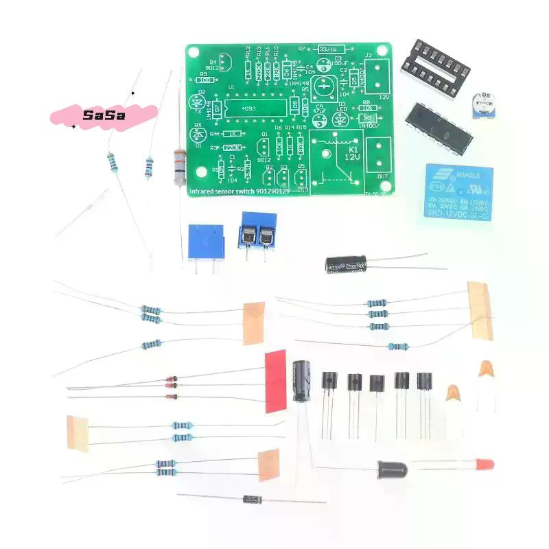 Automatic Faucet Control Module Infrared Proximity Switch DIY Kit Automatic Faucet Hand Dryer IR Sensor Module
