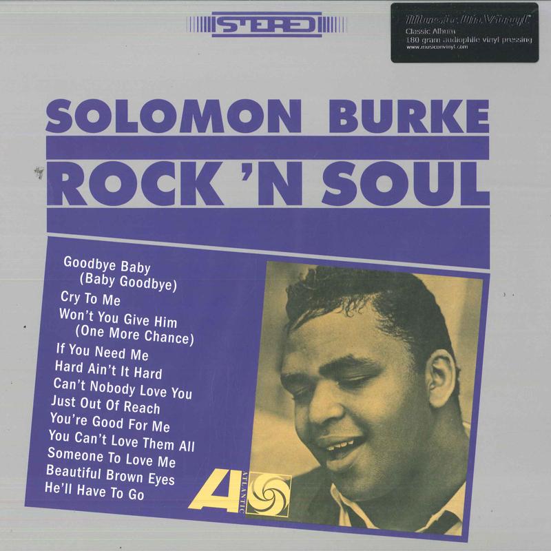 LP Record SOLOMON BURKE - Rock 'N Soul MOVLP2011 Music On Vinyl 2017 Europe Soul/Funk