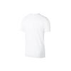 Nike T Shirts Men's White Crew Neck Moderate Straight Fit AJ8022-100