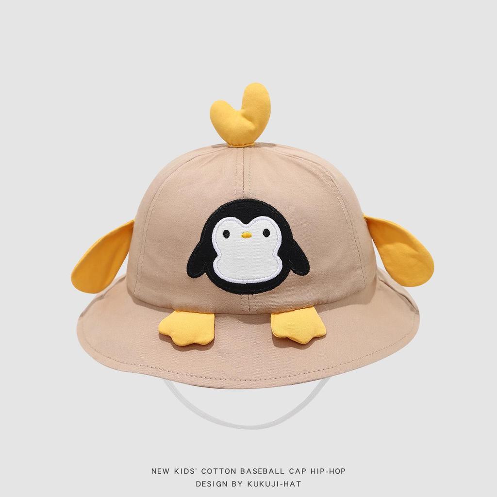 Baby Sonnenhut Eimerhut - Frühling/Sommer/Herbst für Jungen & Mädchen, Kleinkind Fischerhut