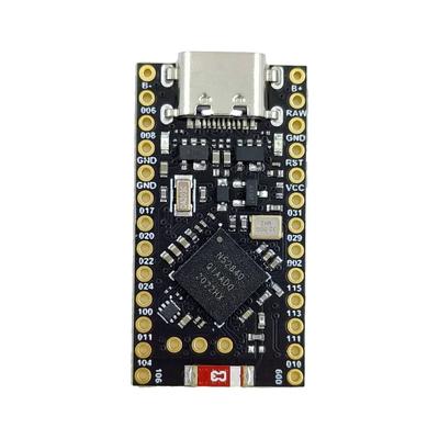 NRF52840 Development Board Compatible With Nice!Nano V2.0 Bluetooth Charging Management Pro Micro NRF52840