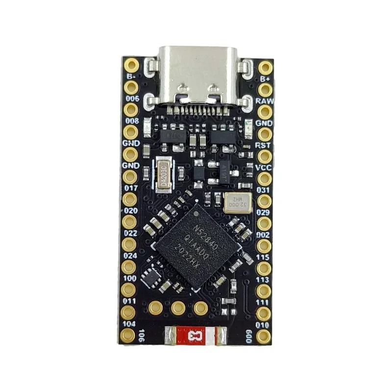 NRF52840 Development Board Compatible With Nice!Nano V2.0 Bluetooth Charging Management Pro Micro NRF52840