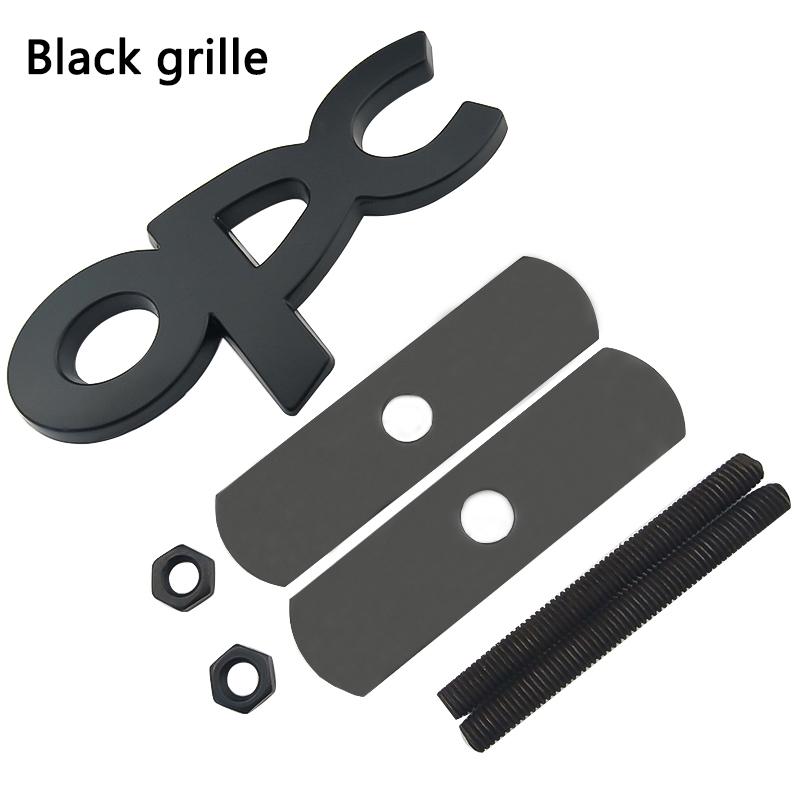 3D Chroom OPC Metaal Voorgrille Embleem Badge Sticker Accessoires Stickers Voor Zafira Astra Vectra Auto Styling