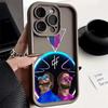 QLF x PNL Pnl Singer Soft TPU Case For iPhone 16 15 11 13 14 12 Pro Max 15 Plus Mini Coque 16Pro Shockproof Silicone Phone Cover
