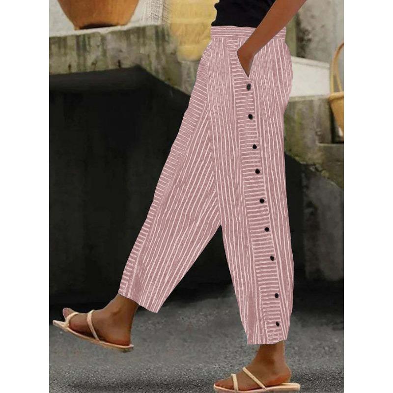 QICED Women's Fashion Casual Pants & Capris Casual Chic