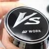 4pcs 65mm Car Wheel Hub Cover Center Caps for VS W Work Emotion X7 Racing Styling Badge Emblem Accessories