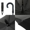 Yudu Large Semi-Automatic Dual-Person Business Umbrella