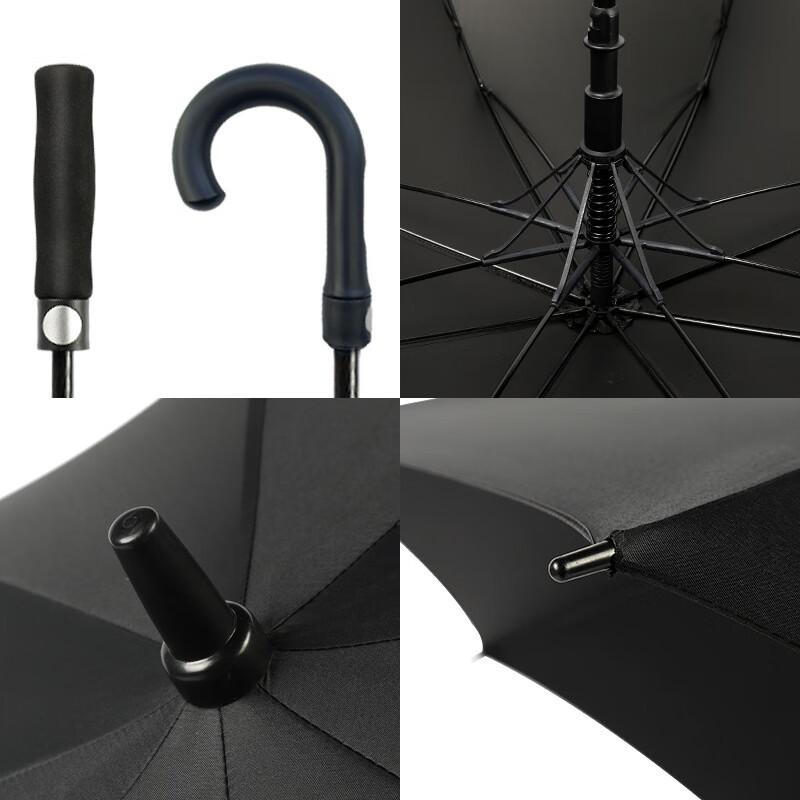 Yudu Large Semi-Automatic Dual-Person Business Umbrella