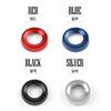 Hot Aluminum Black Red Bule Central Gear Shift Konb Ring Cover Shift Gear Trim For Kia Sportage NQ5 Seltos 2022-2024