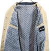 daboro Denim switch Stainless collar coat 5 beige Men's Used