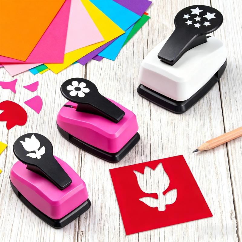 Creative Pattern Paper Puncher Paper Hole Puncher For Children Classroom Art Craft Project Scrapbooking Card Making