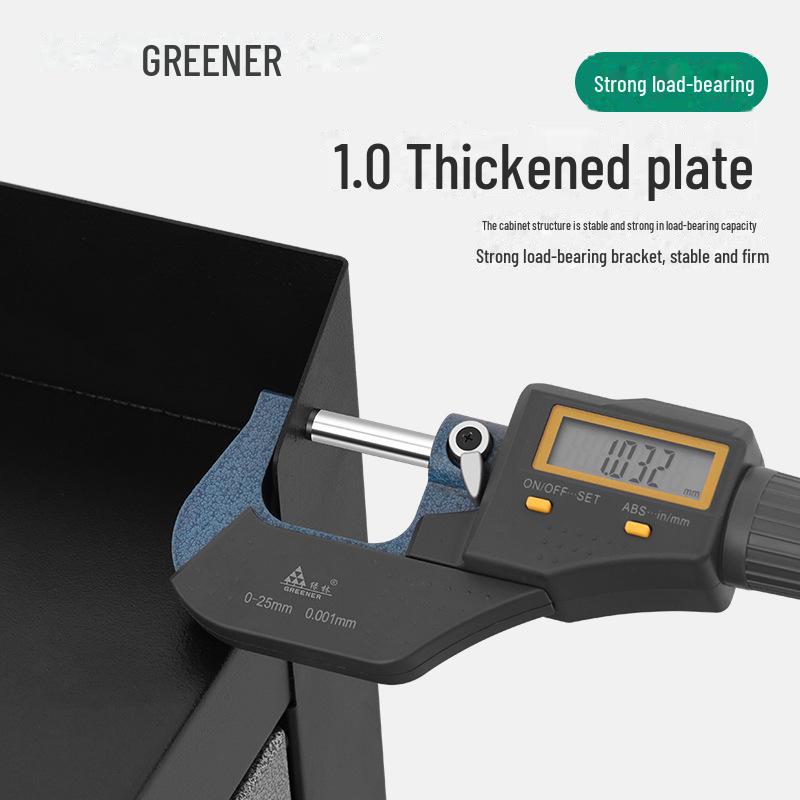 Green Forest Multi-Function Workstation: Auto Repair Tool Cart, Electric Tool Cabinet, and Workshop Workbench Combination