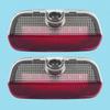QPZF2 LED Car Door Accessories Welcome Light Compatible For Skoda Superb B8 B7 B5 B6 MK2 MK3 2 3 3U 3V 3T 2009-2021-2022-2023-2024 2X