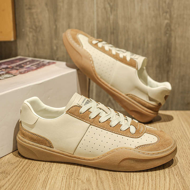 Fashion Road Thick Heeled Luxury Sneakers Men Woven Brand Men's Shoes Cute Sports Luxury Entertainment Famous Brands Dropshiping