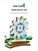 Children's Interactive Gear & Animal Puzzle Blocks for Kindergarten