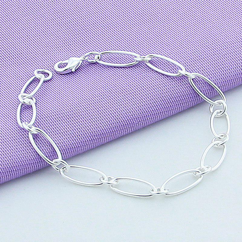 

Hot-Selling Women s Silver-Plated Bracelet, Simple & Versatile - Model YH054