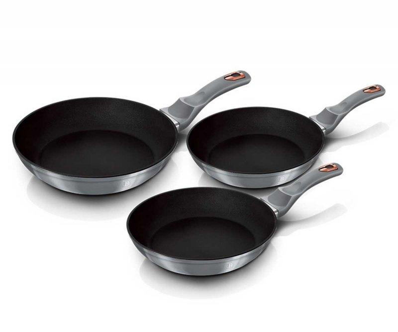 Zestaw 3 Patelni 20/24/28Cm Berlinger Haus Bh-6169 Moonlight