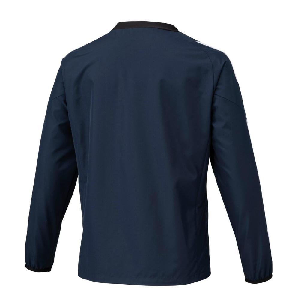 Soccer Wear, Training Shirt, Long Sleeve, P2MEC100, Unisex, Dress Navy, Size L