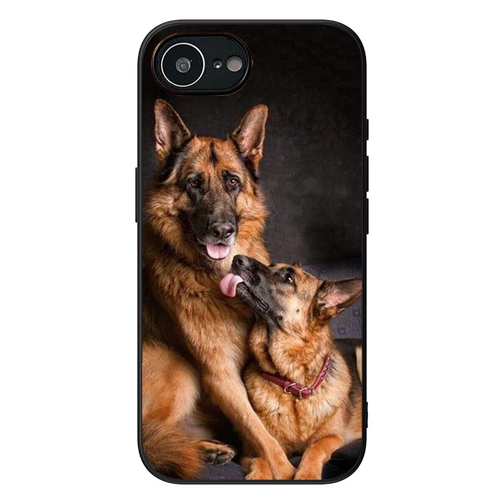 Soft Cover for Samsung Galaxy Note 20 9 8 S8 S10 S9 Plus A54 A33 A21S A31 M21 S10E A17 Coque Phone Case German Shepherd Dog