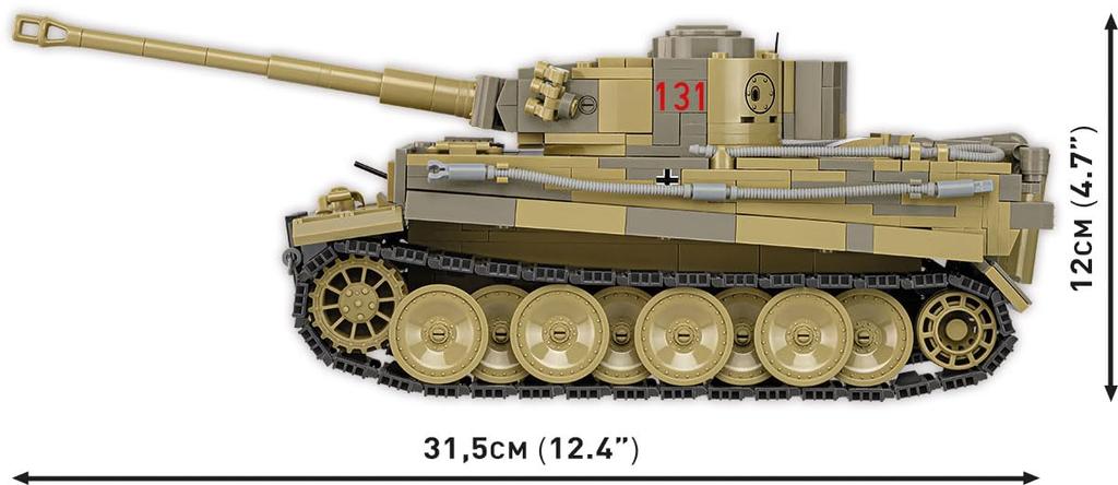 Cobi 2588 Panzer VI Tiger I Nr. 131 Das Panzermuseum
