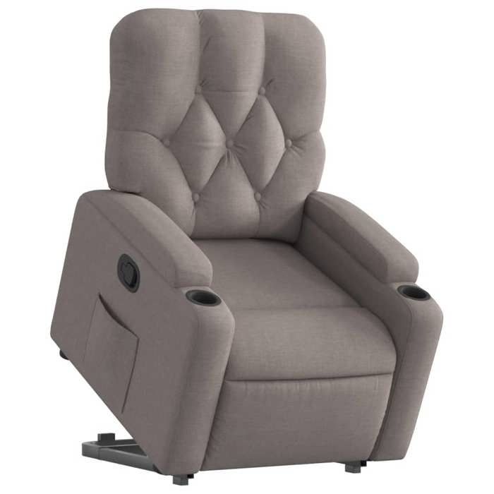 VidaXL Fauteuil Inclinable, Chaise de Relaxation avec Dossier et Repose-pied Réglables, Siège de Salon Salle de Séjour, 3204718