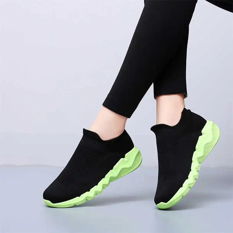 Flatform Rubber Sole Hightop Sneakers For Women Ladies Sneakers Beige Shoes Women Short Boots Sports 2025summer Tenisky