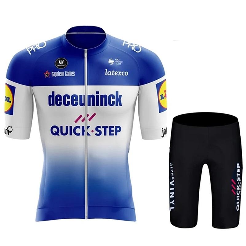 2026 Team Cycling Jersey Bike Sports Clothing Ropa Ciclism Bicycle Wear Clothes Short Maillot Culotte Ciclismo Summer Breathable Cycling Suit Set