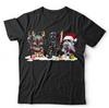 Christmas Sci Fi T Shirt Unisex and Kids Three Wise Men Boba Darth Stormtrooper