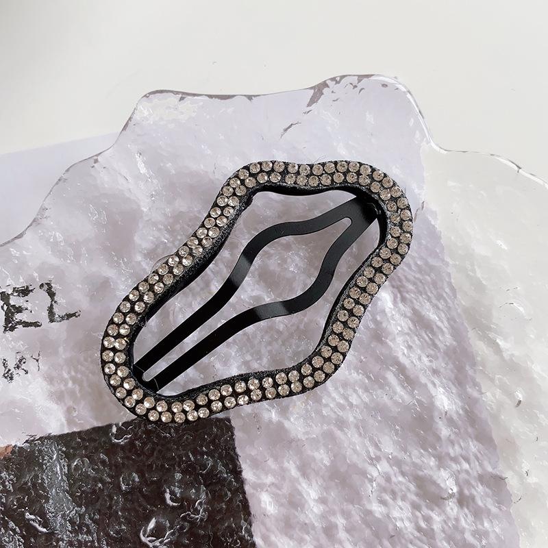 

2023 Новая мода заколка для волос с боковой челкой, модные полые заколки BB, заколки для волос, заколки для девочек, женщин, головные уборы, аксессуары для волос, подарок