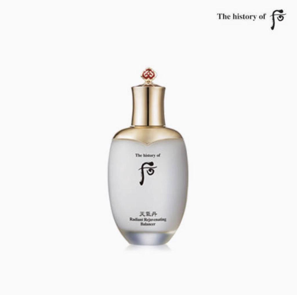 The history of whoo Cheongidan Hwahyun Radiant Rejuvenating Balancer 150ml