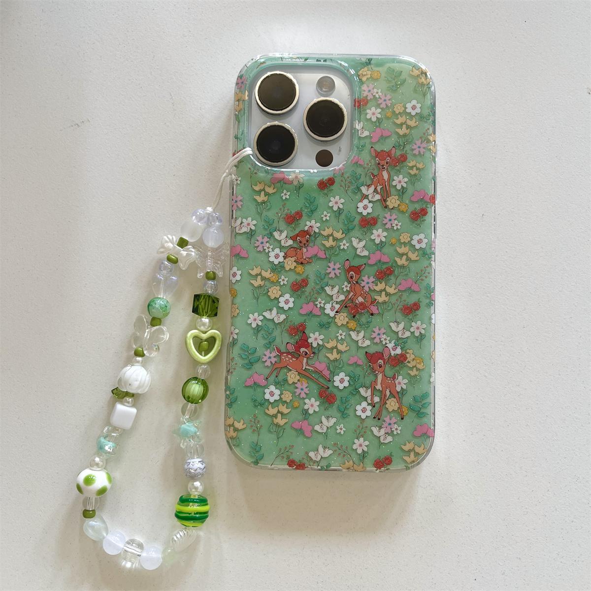 

Vintage Oil Painting Animal Picnic in Garden Electroplated Chic Phone Case for iPhone 16 15 14 13 Pro Max Back Phone Cover Capa For iPhone 16 Pro Max
