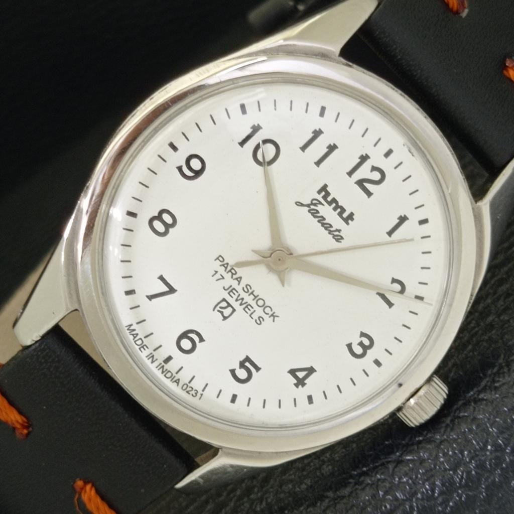 

ВИНТАЖНЫЕ ИНДИЙСКИЕ МУЖСКИЕ ЧАСЫ HMT JANATA С РУЧНЫМ ЗАВОДОМ, ЦИФЕРБЛАТОМ БЕЛОГО ЦВЕТА a700044-5 R201-a700044